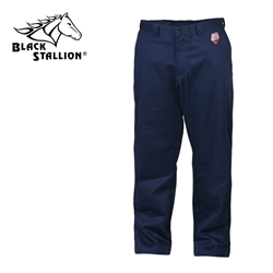 TruGuard 300 FR Work Pants 34" Inseam nfpa2112, nfpa70e, black stallion, bsx, revco