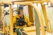 True North Gear Dozer Chest Radio Harness on Wildland Firefighter in Dozer