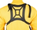 True North Gear Dozer Chest Radio Harness on Wildland Firefighter - Back View
