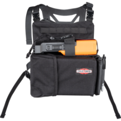 True North Gear Dozer Chest Radio Harness