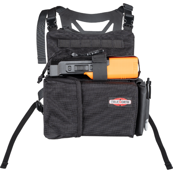 True North Gear Dozer Chest Radio Harness