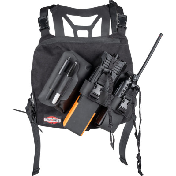 True North Gear Dual Radio Harness