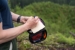 True North Gear EDC Pouch - Person Writing Notes Stored in Pouch
