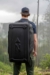 True North Gear Fire Base Duffel - Person Carrying Duffel on Back