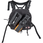 True North Single Universal Radio Chest Harness - Updated Design