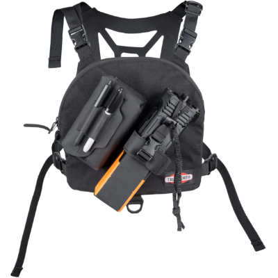 True North Single Universal Radio Chest Harness - Updated Design