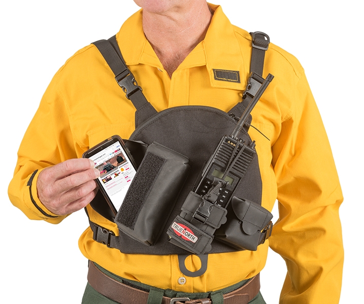 Dual Radio Chest Harness,Carry Accessory RH6200 