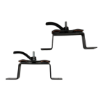 USFS Style Shovel-Pulaski Top Mount Bracket Set