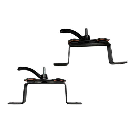 USFS Style Shovel-Pulaski Top Mount Bracket Set