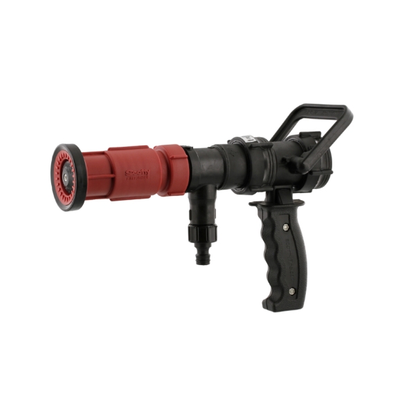 Variable Eductor Nozzles for Foam Systems