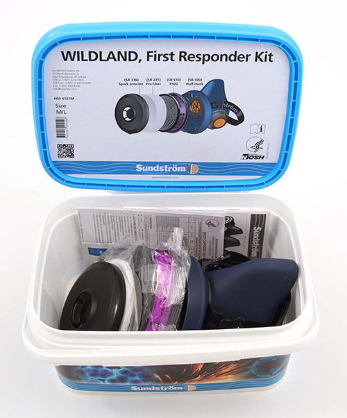 Sundstrom Wildland First Responder Kit