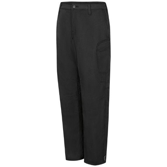 Workrite Wildland Nomex Tactical Pant - Black Front View