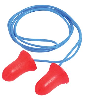 Howard Leight MAX Corded Pre-formed Earplugs - Box of 100