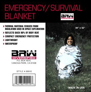Emergency Survival Blanket