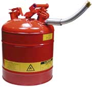 Metal Safety Can Type II, 5 Gallon  