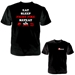 "Way of Life" Eat Sleep FIGHT FIRE Repeat T-Shirt - CAP TSEAT