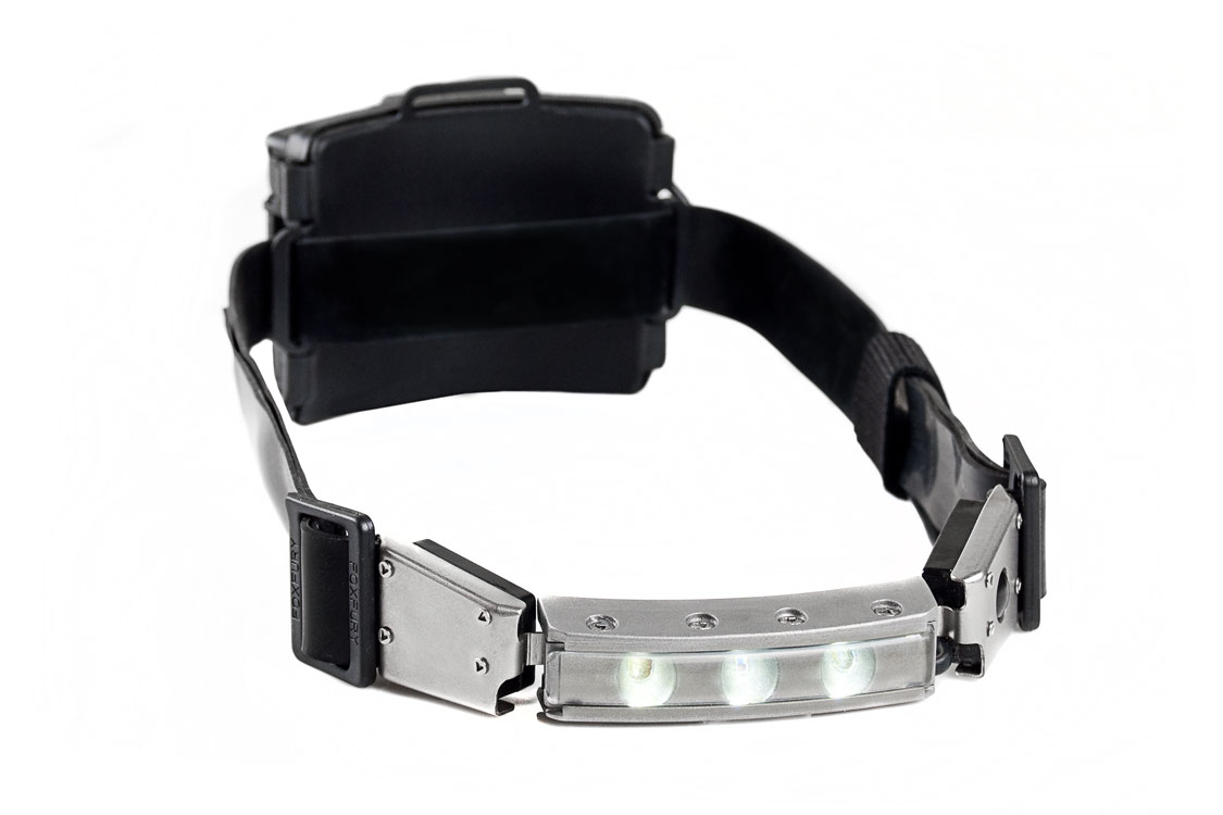 FoxFury Discover Task-Fire Helmet Light