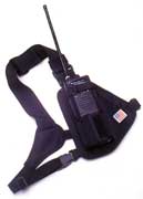 Slimline Hands-Free Radio Harness radio harness, chest harness, firefighter gear