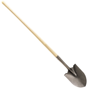 Kodiak Round Point Shovel
