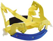 Ratchet Suspension for Helmets - models prior to 03/2008