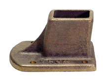 Brass Handle Bracket 100 Degree