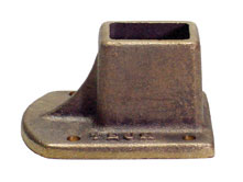 Brass Handle Bracket 90 Degree