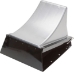 Horizontal Storage Bracket for 12" Long Wheel Chock