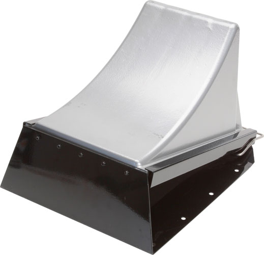 Horizontal Storage Bracket for 12" Long Wheel Chock