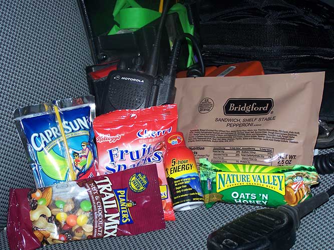 Coyote Camp Jet-Pac Fire Line Meal