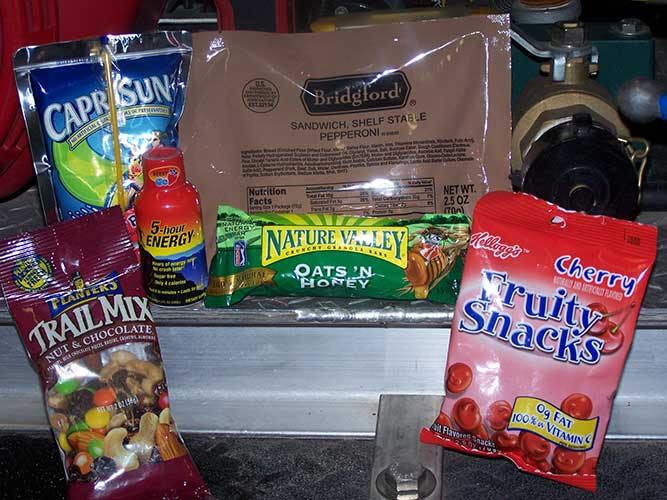 Coyote Camp Jet-Pac Fire Line Meal