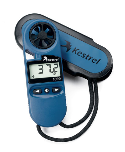Kestrel 1000 Pocket Wind Meter