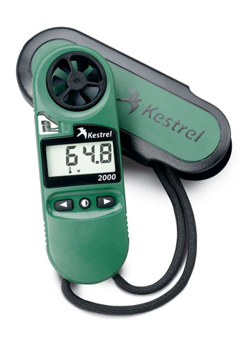 Kestrel 2000 Deluxe Wind/Temp Meter