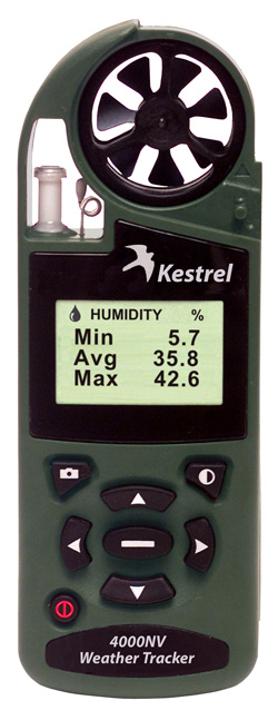 Kestrel 4000NV Advanced Wind/Altitude Meter *Discontinued*