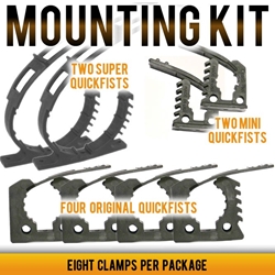 QUICK FIST Clamp Mounting Kit 
