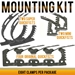 QUICK FIST Clamp Mounting Kit - END 90010