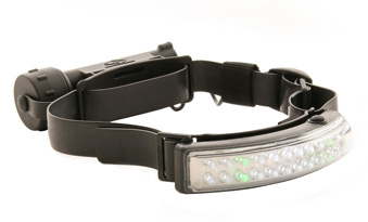 Foxfury Performance Series Fire Fighter LED Headlight