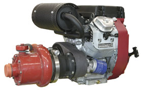 Forester NFF4 Four-Stage Fire Pump