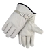 Heavy Duty Cowhide Work/Driving Glove with Pull Strap - Case of 12 - REV 96-12