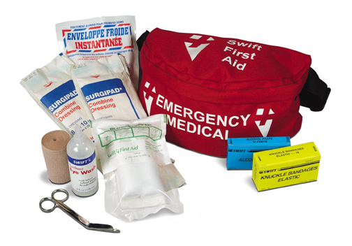 Swift First Aid Fanny Pack Kit