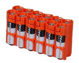 12AA Pack Battery Caddy 