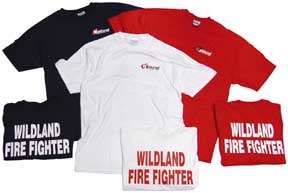 National Fire Fighter Corp. 100% Cotton T-shirt *Discontinued*