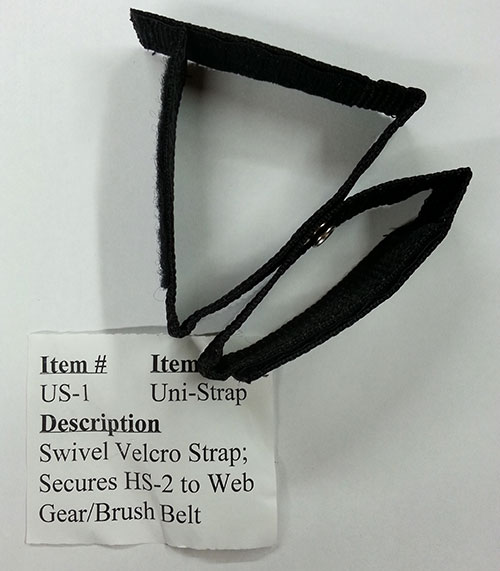 Uni-Strap for Hot Shield, Gloves, Flashlight, etc. *Discontinued*