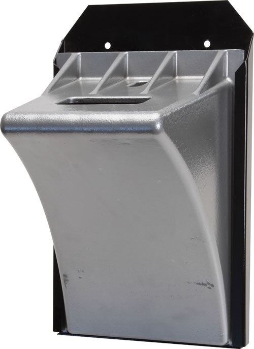 Vertical Storage Bracket for 12" Long Wheel Chock