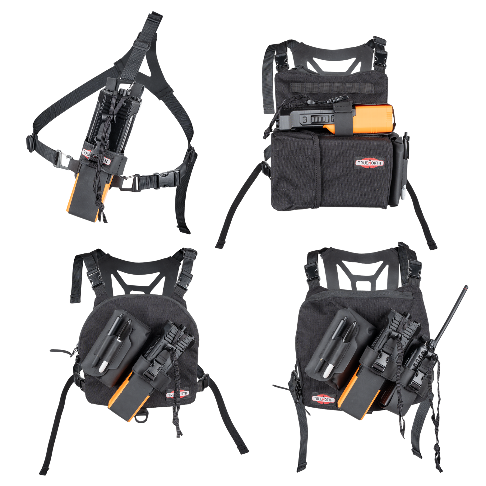 True North Gear Radio Harnesses