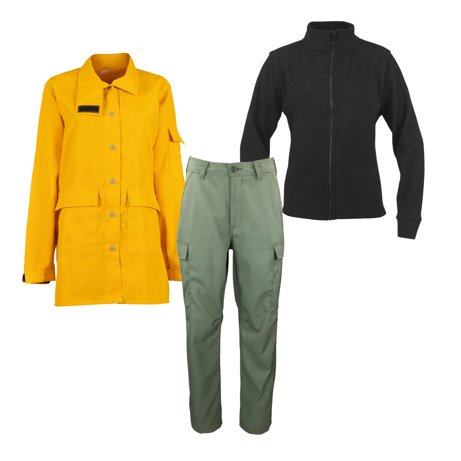 Women's Clothing & PPE