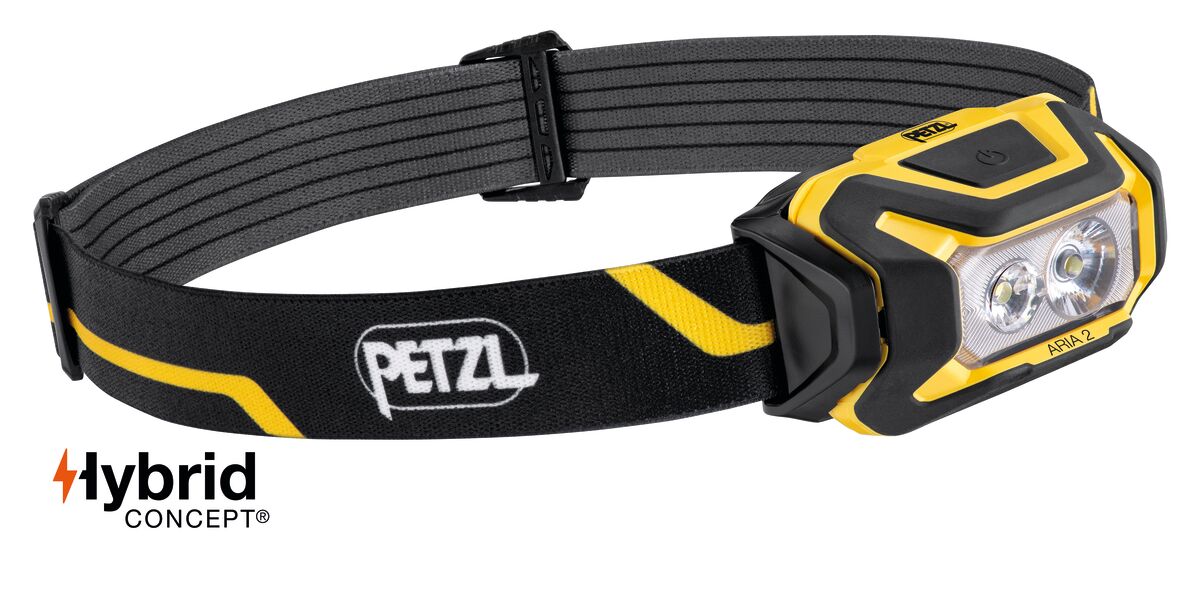 Lampe frontale ARIA 1 Petzl Professionnel